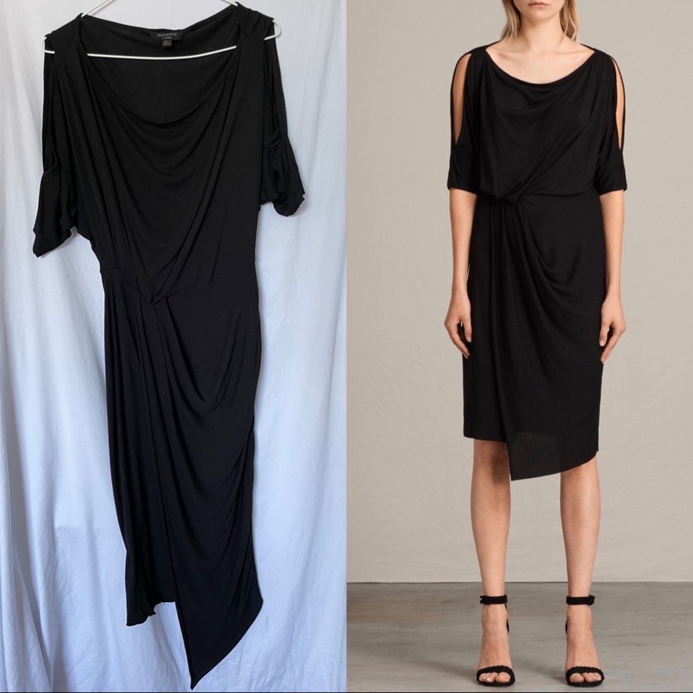 ALLSAINTS SINA DRESS